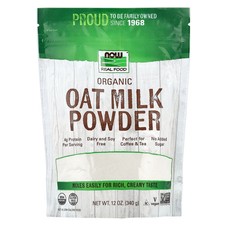 Real Food, Organic Oat Milk Powder, 12 oz (340 g)