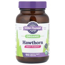 Oregon s Wild Harvest Hawthorn 90 Vegetarian Capsules Dairy-Free, Gluten-Free,