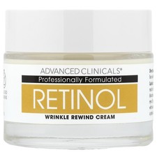 Retinol, Wrinkle Rewind Cream, 2.5 fl oz (74 ml)