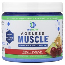 Ageless Muscle®, Fruit Punch, 7.4 oz (211 g)