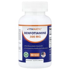 Benfotiamine, 300 mg, 90 Vegetable Capsules