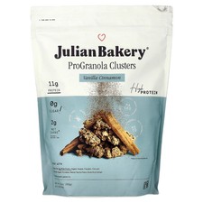Julian Bakery Pro Granola Vanilla Cinnamon Cluster 1 22 lbs 555 g Dairy-Free ,