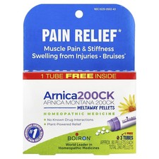 Arnica Montana 200CK, 3 Tubes, 80 Pellets Each