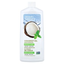 Coconut Oil Mouthwash, Coconut Mint, 16 fl oz (473 ml)