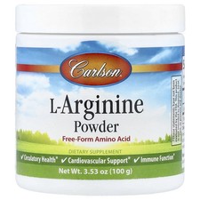L-Arginine Powder, 3.53 oz (100 g)