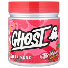 Legend® Pre-Workout, Bubblicious® Strawberry Splash, 22.2 oz (630 g)