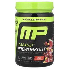 Assault® Preworkout, Fruit Punch, 12.1 oz (344 g)