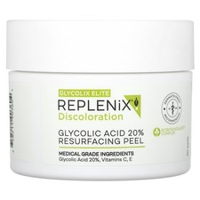 Discoloration, Glycolix Elite, Glycolic Acid 20% Resurfacing Peel, 60 Pads