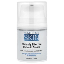 Clinically Effective Retinoid Cream, For All Skin Types, 1.52 fl oz (45 ml)