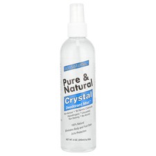 Pure & Natural, Crystal Deodorant Mist™, Unscented, 8 oz (240 ml)