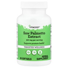 Saw Palmetto Extract, 60 Softgels