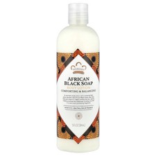 Nubian Heritage Body Lotion African Black Soap 13 fl oz 384 ml Cruelty-Free, Not