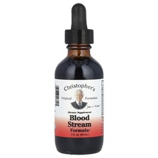 Christopher s Original Formulas Blood Stream Formula 2 fl oz 59 ml Chemical-Free