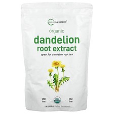 Organic Dandelion Root Extract, 1 lb (454 g)