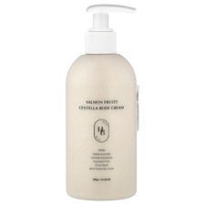 Salmon Fruity Centella Body Cream, 10.58 fl oz (300 ml)
