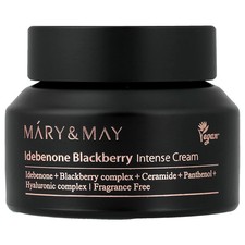 Idebenone Blackberry Intense Cream, Fragrance Free, 2.46 oz (70 g)