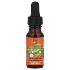 Organic Himalayan Sea Buckthorn Berry Oil, 0.45 fl oz (13.3 ml)