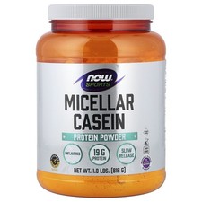 Sports, Micellar Casein Protein Powder, Unflavored, 1.8 lbs (816 g)