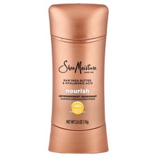 Antiperspirant Deodorant, Nourish, Raw Shea Butter & Hyaluronic Acid, 2.6 oz (74