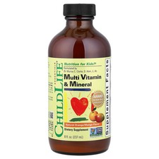 Multi Vitamin & Mineral, Natural Orange/Mango, 8 fl oz (237 ml)