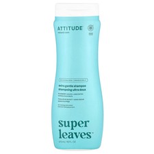 Super Leaves™, Extra Gentle Shampoo, Unscented, 16 fl oz (473 ml)
