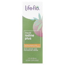 Liquid Iodine Plus, Natural Orange, 2 fl oz (59 ml)