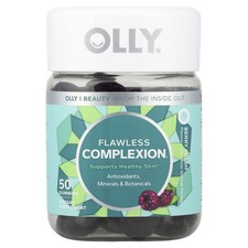 Flawless Complexion Gummies, Berry Fresh, 50 Gummies