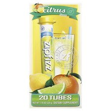 Energy Drink Mix, Citrus, 20 Tubes, 0.39 oz (11 g) Each