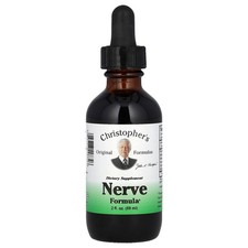 Christopher s Original Formulas Nerve Formula 2 fl oz 59 ml Chemical-Free