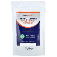 Benfotiamine, 3.5 oz (100 g)
