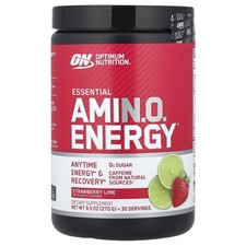 Essential Amin.O. Energy®, Strawberry Lime, 9.5 oz (270 g)