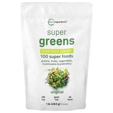 Super Greens, Superfood Powder, Original, 1 lb (454 g)