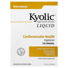 Aged Garlic Extract™ Liquid, 2 Bottles, 2 fl oz (60 ml) Each