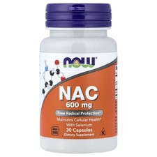 NAC With Selenium, 30 Capsules
