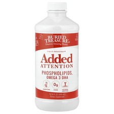 Buried Treasure Liquid Nutrients Added Attention 16 fl oz 473 ml Dairy-Free,