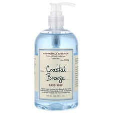 Hand Soap, Coastal Breeze, 16.9 fl oz (500 ml)