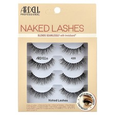 Naked Lashes, 420, 4 Pairs