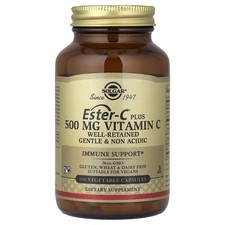 Ester-C® Plus, Vitamin C, 500 mg, 100 Vegetable Capsules