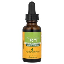 Herb Pharm He Shou Wu Whole Root 1 fl oz 30 ml Gluten-Free