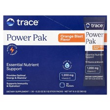 Power Pak, Orange Blast, 30 Stick Packets, 0.22 oz (6.1 g) Each