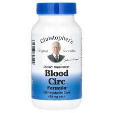 Blood Circ Formula, 100 Vegetarian Caps