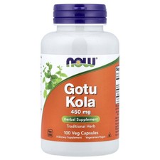 Gotu Kola, 450 mg, 100 Veg Capsules