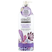 Elegance Sensual Perfume Conditioner, Rose Violet, 20.3 fl oz (600 ml)