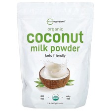 Organic Coconut Milk Powder, 2 lb (907 g)