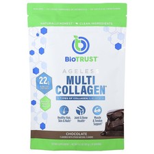 Ageless Multi Collagen®, Chocolate, 9.2 oz (261 g)