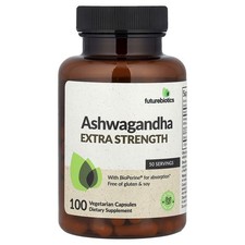 Ashwagandha, 100 Vegetarian Capsules