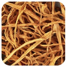 Organic Whole Dried Codyceps Mushrooms, 4 oz (113 g)