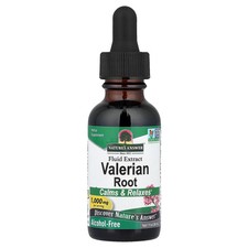 Valerian Root, Fluid Extract, Alcohol Free, 1 fl oz (30 ml)