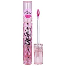 Lip Oil, pH Reactive Gloss, GLC728 Berry Pink, 0.1 fl oz (3 ml)