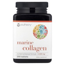 Marine Collagen, 290 Tablets